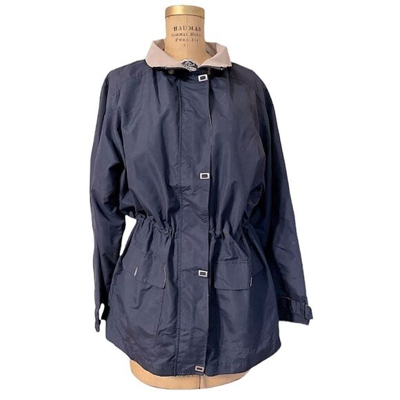 Vintage Lightweight hooded Rain Jacket - Emma Jetticks - Picture 1 of 9